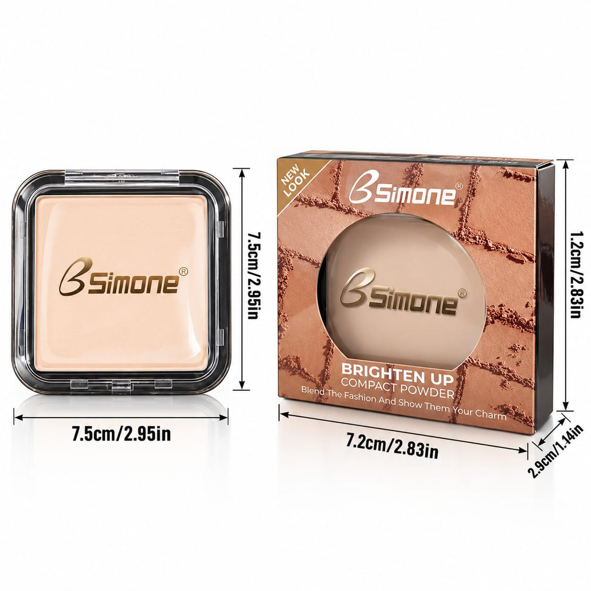 BSIMONE Compact Pressed Powder