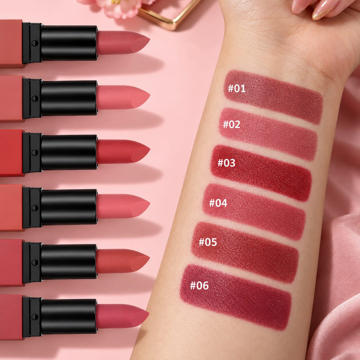 BSIMONE Super Lustrous Lipstick