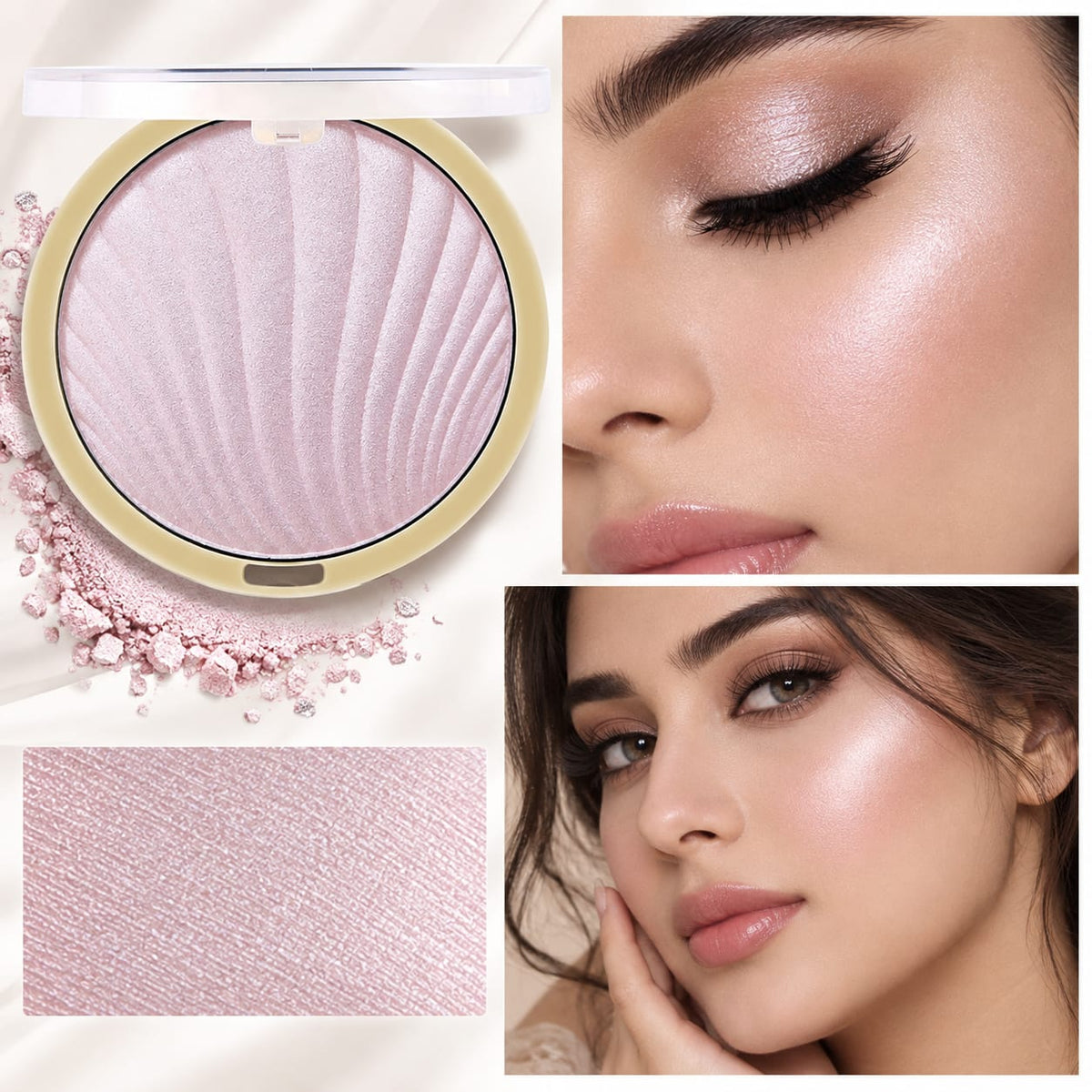 BSIMONE Shell Pearl Shimmer Highlighter