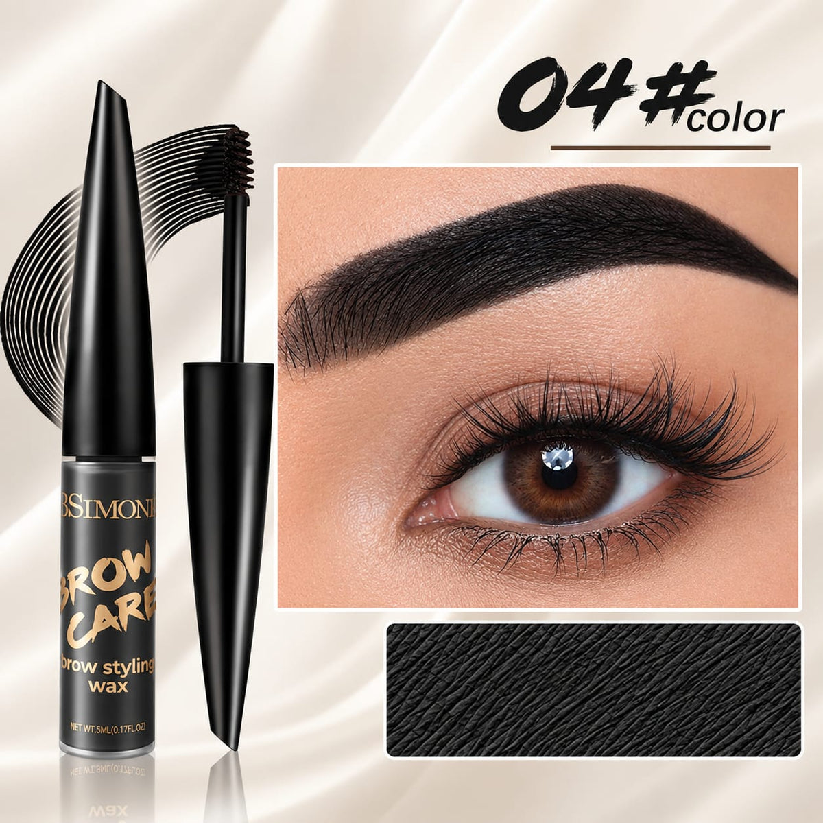 BSIMONE Tinted Brow Styling Wax