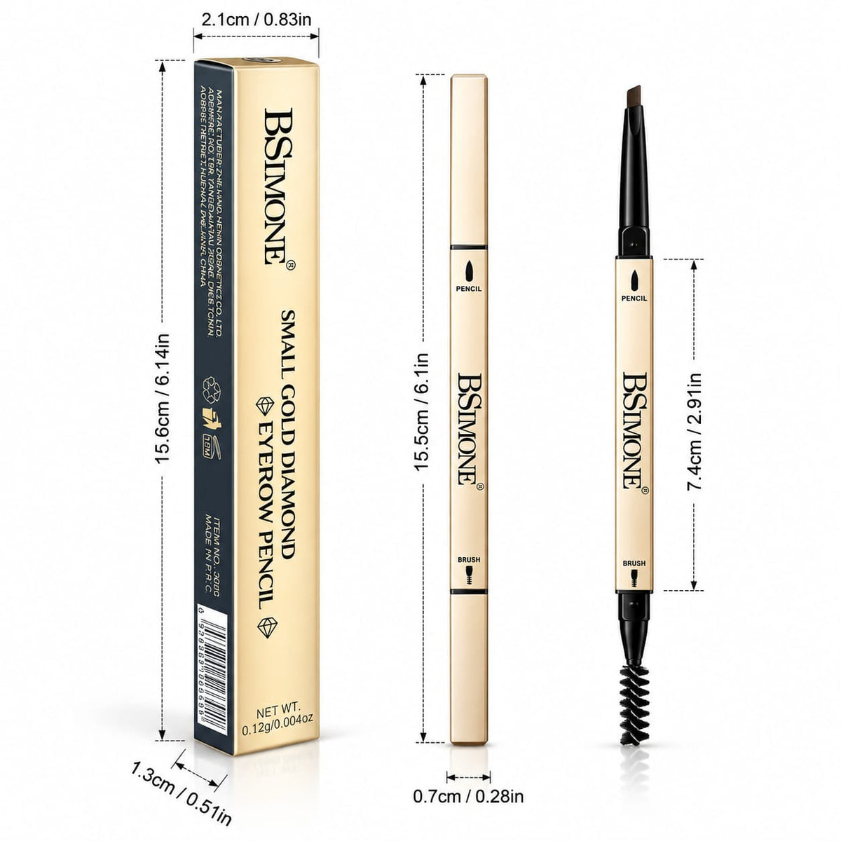 BSIMONE Precision Eyebrow Pencil