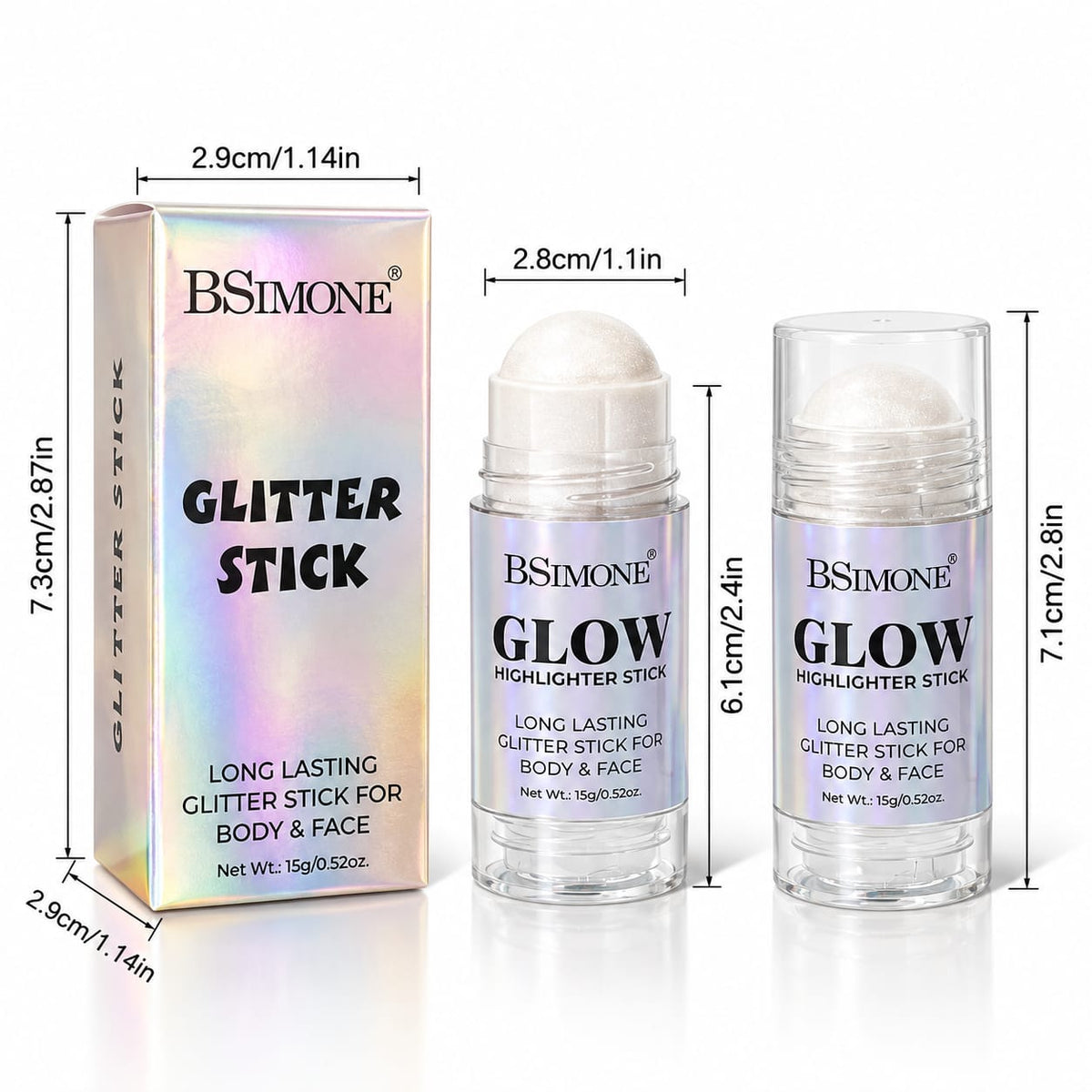 BSIMONE Glow Highlighter Stick