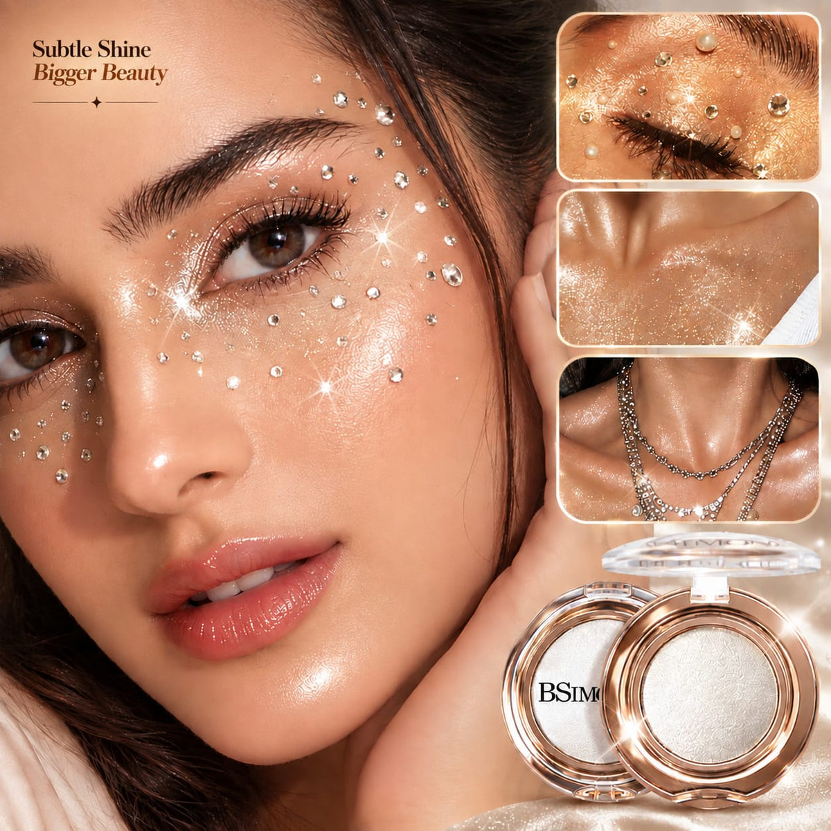 BSIMONE Shimmer Eyeshadow Highlighter