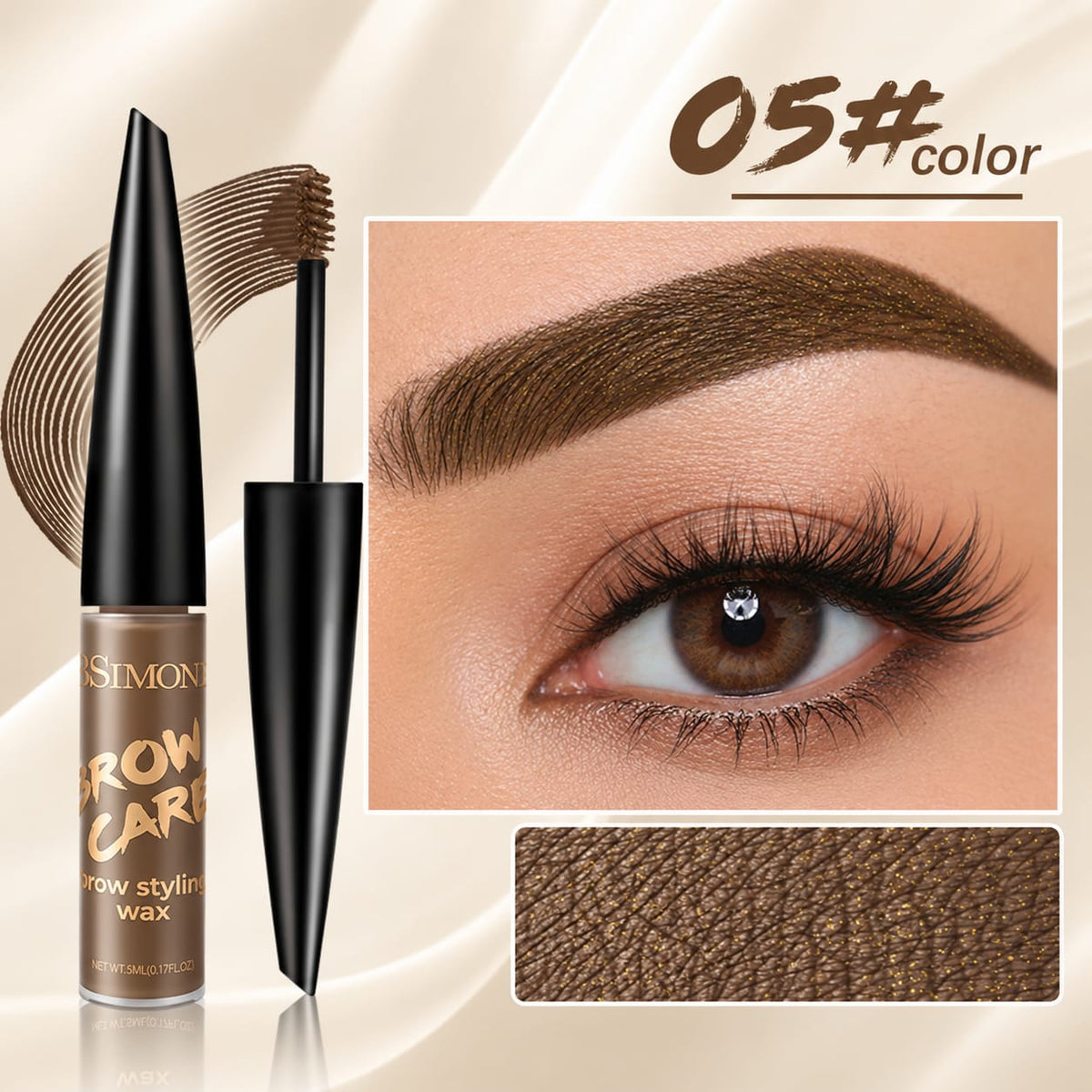BSIMONE Tinted Brow Styling Wax