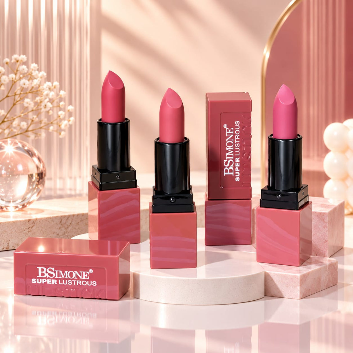 BSIMONE Super Lustrous Lipstick