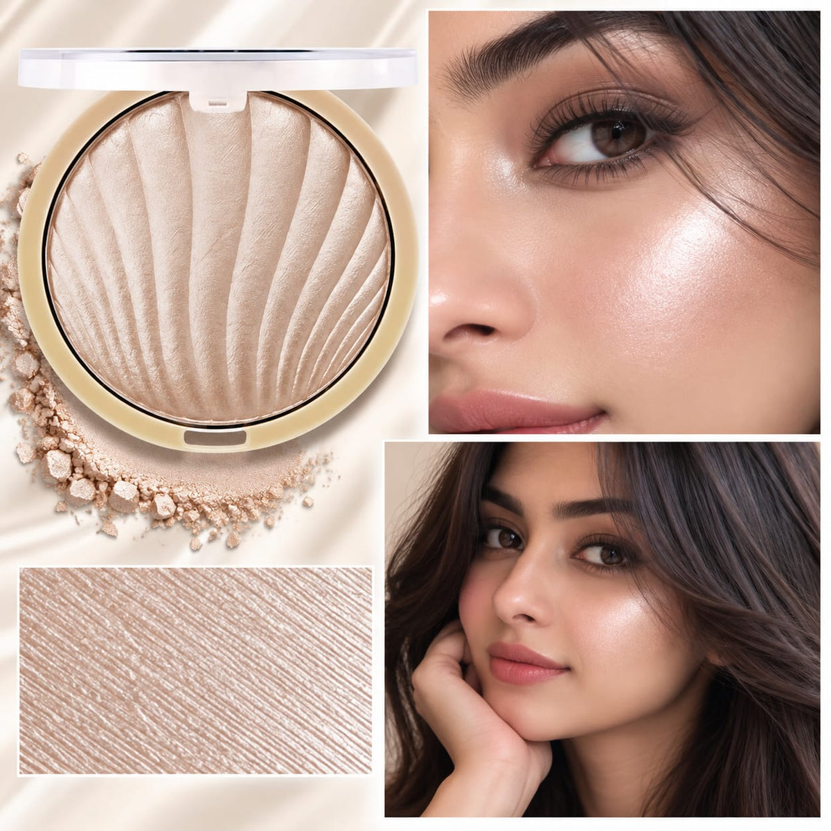 BSIMONE Shell Pearl Shimmer Highlighter