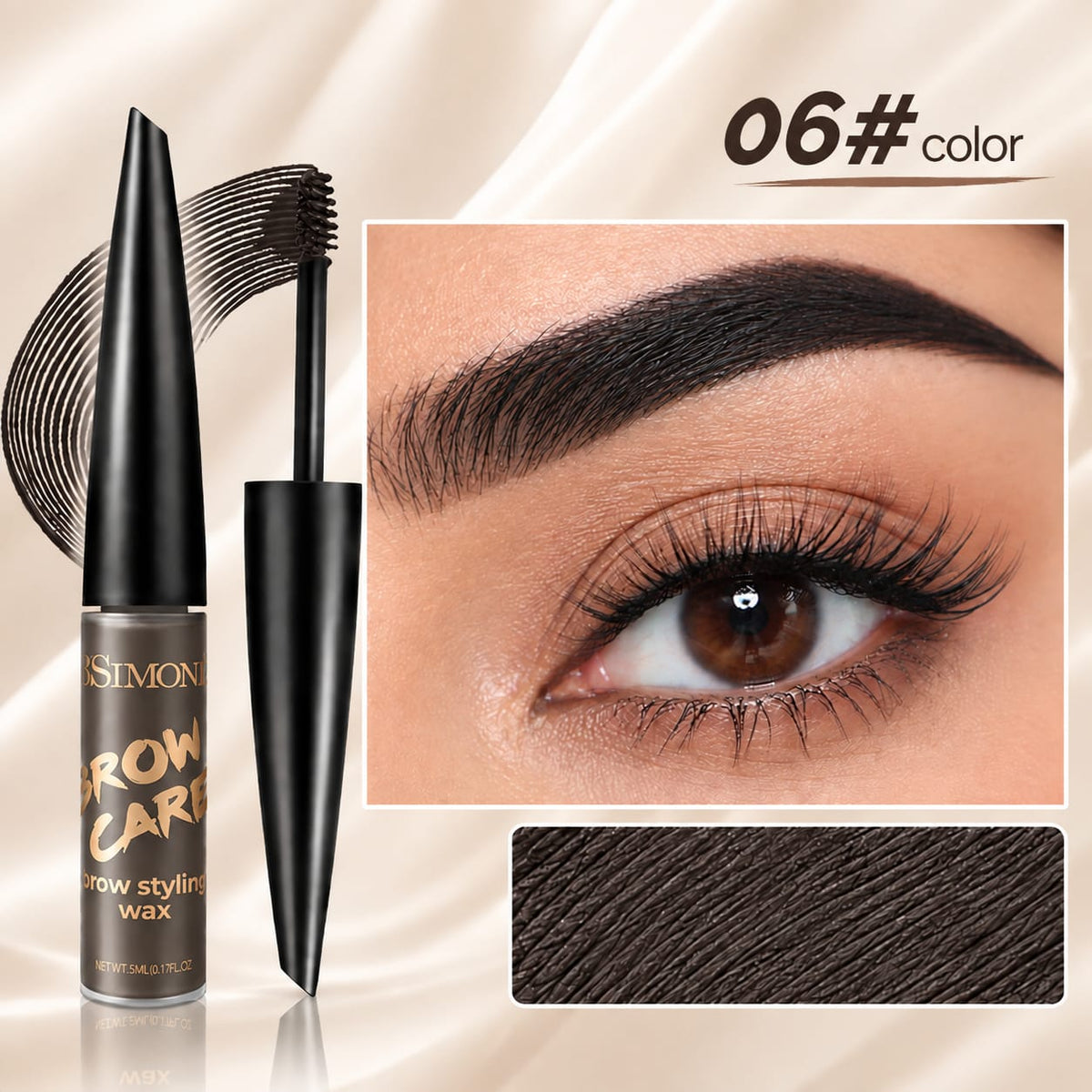 BSIMONE Tinted Brow Styling Wax
