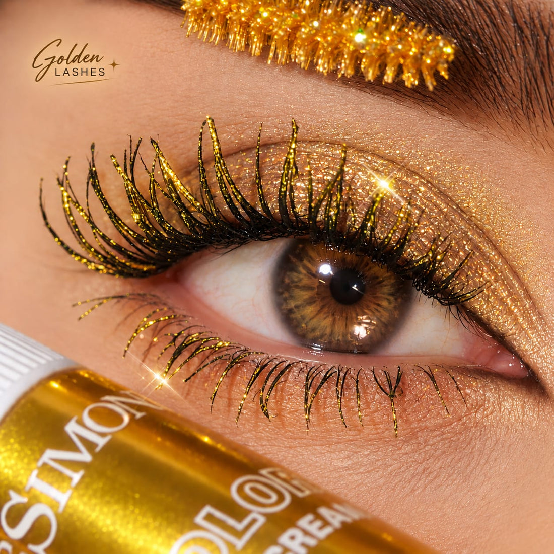 BSIMONE Glitter Mascara for Hair and Lashes