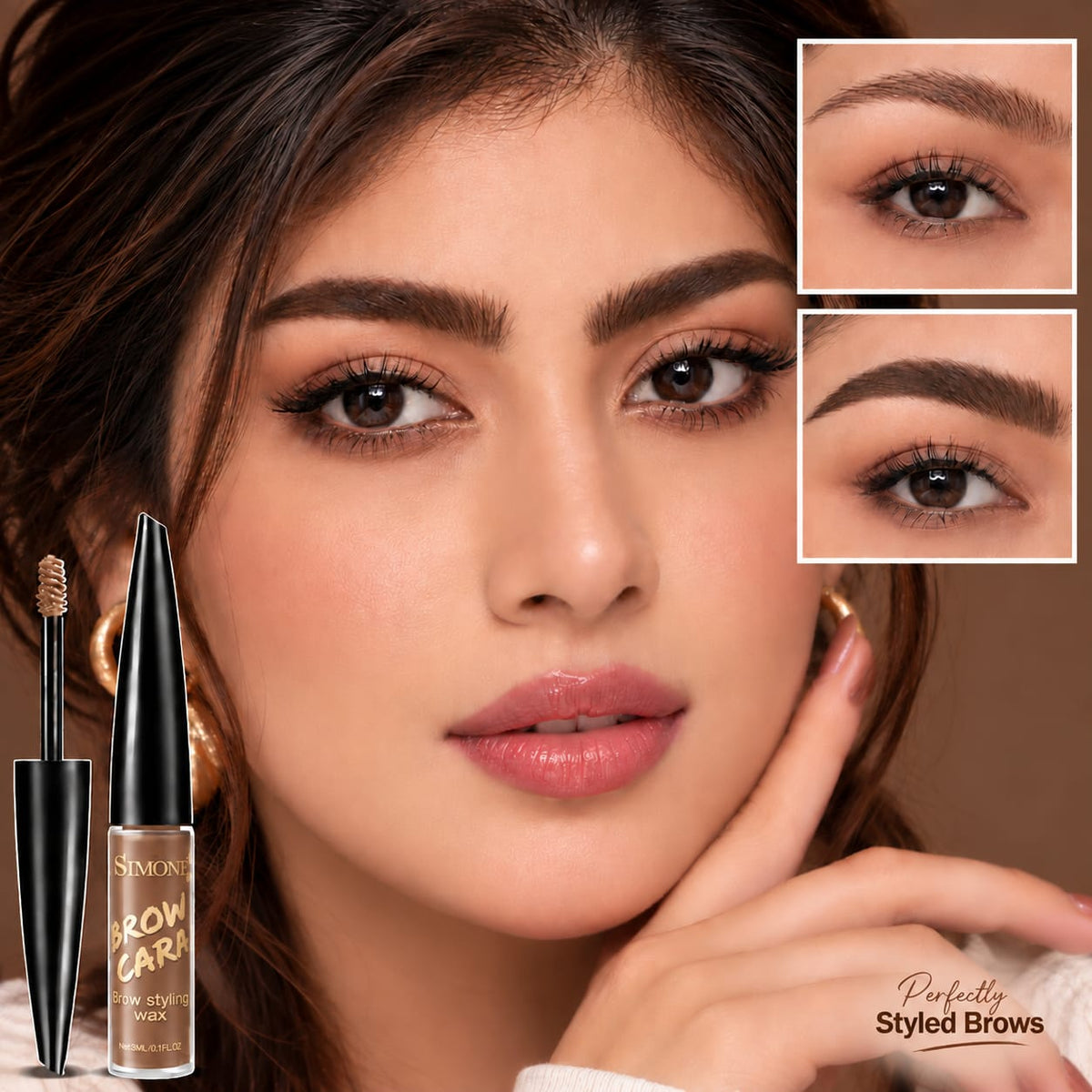 BSIMONE Tinted Brow Styling Wax