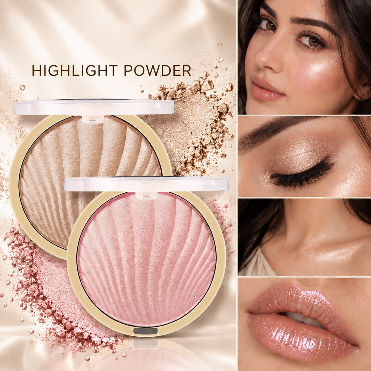 BSIMONE Shell Pearl Shimmer Highlighter