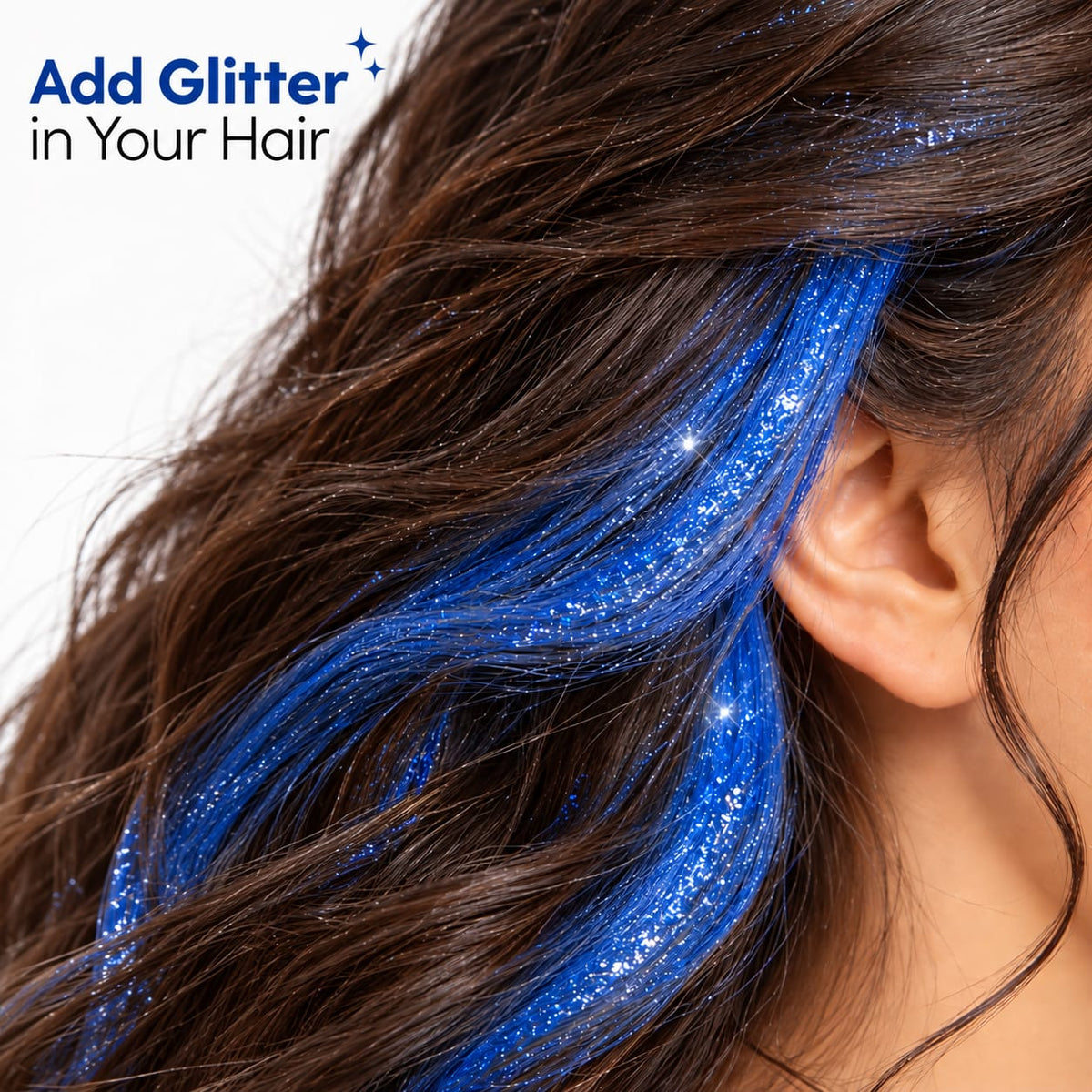 BSIMONE Glitter Mascara for Hair and Lashes