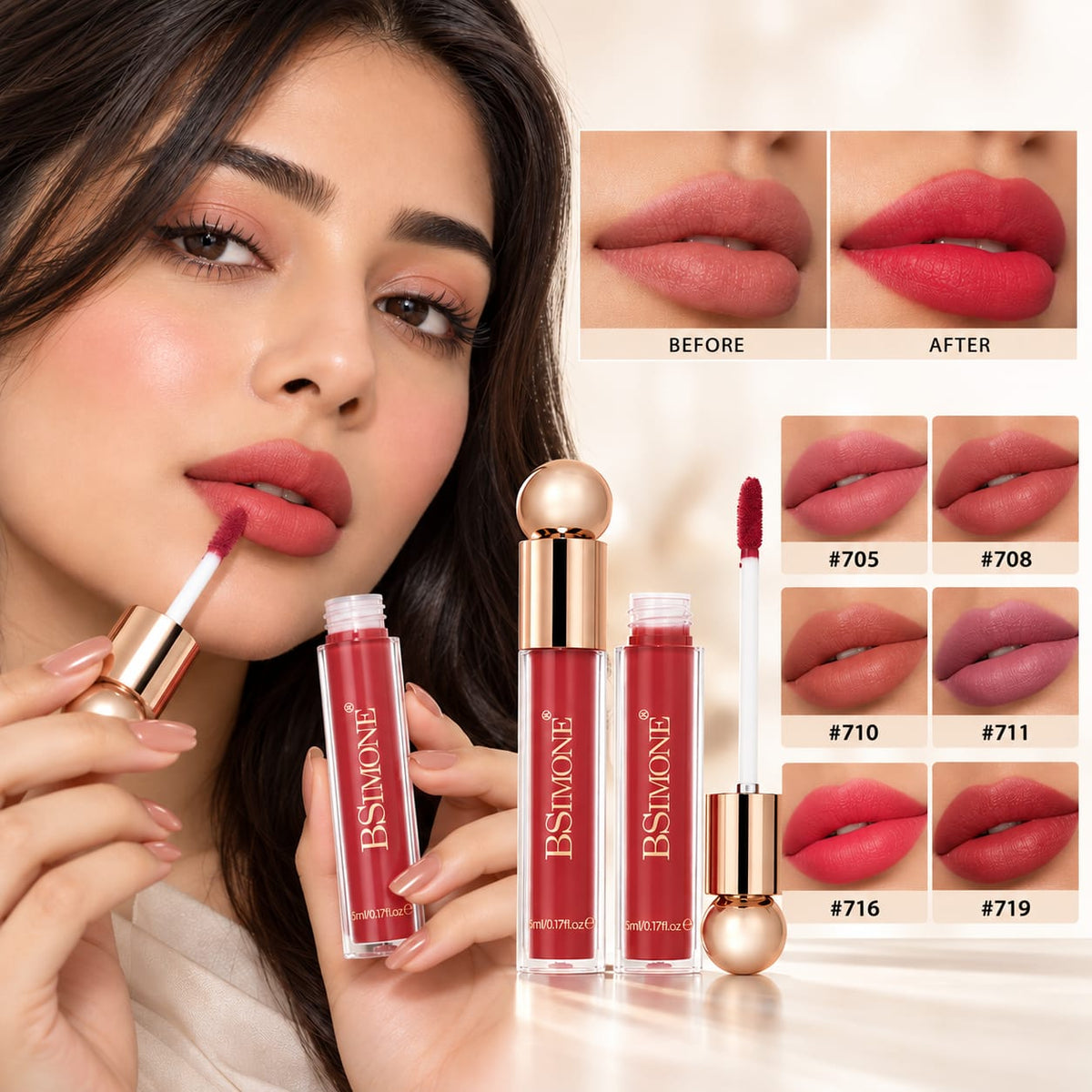 BSIMONE Liquid Lipstick