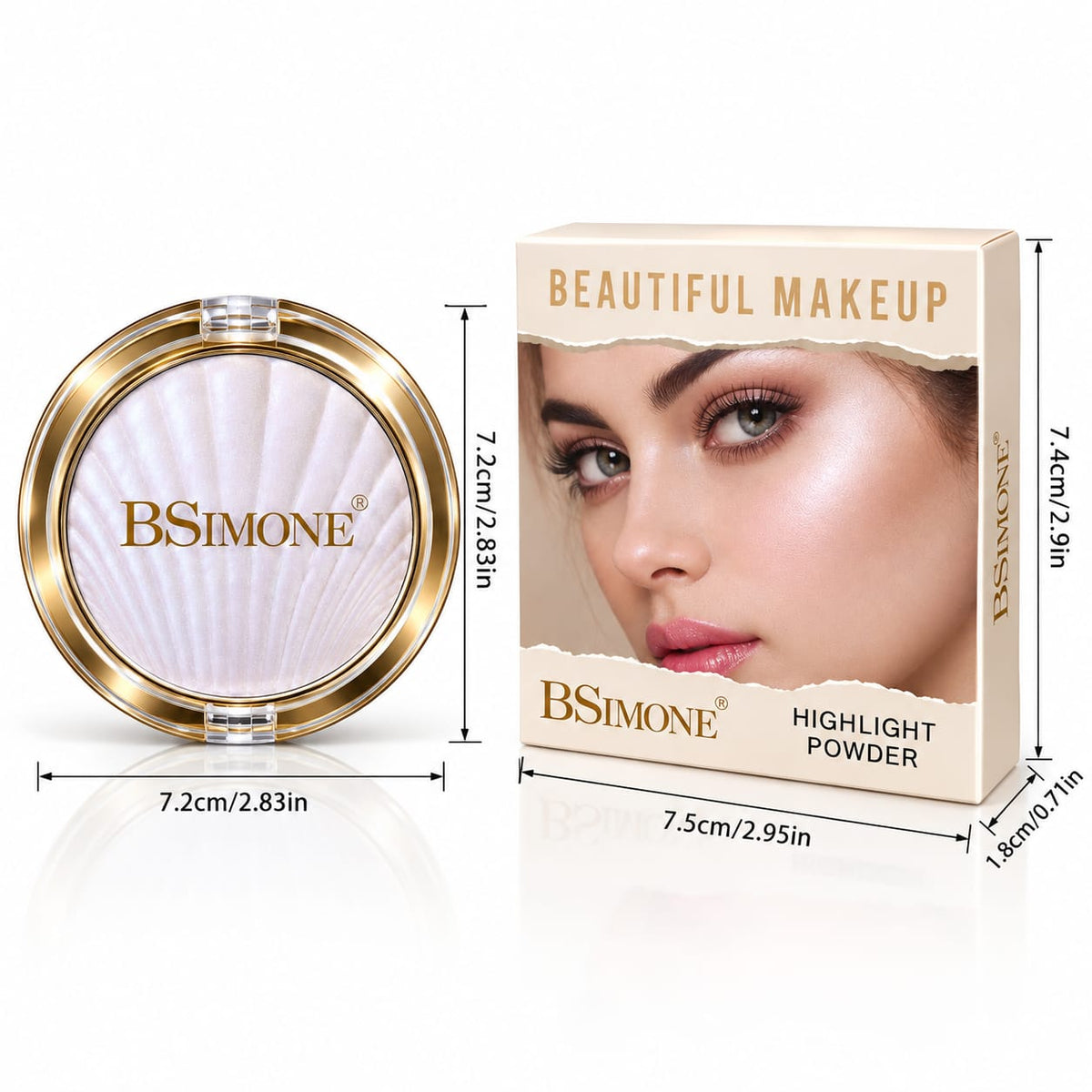 BSIMONE Shell Pearl Shimmer Highlighter