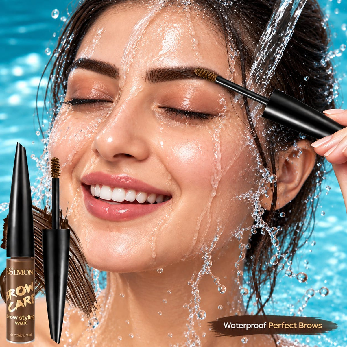 BSIMONE Tinted Brow Styling Wax