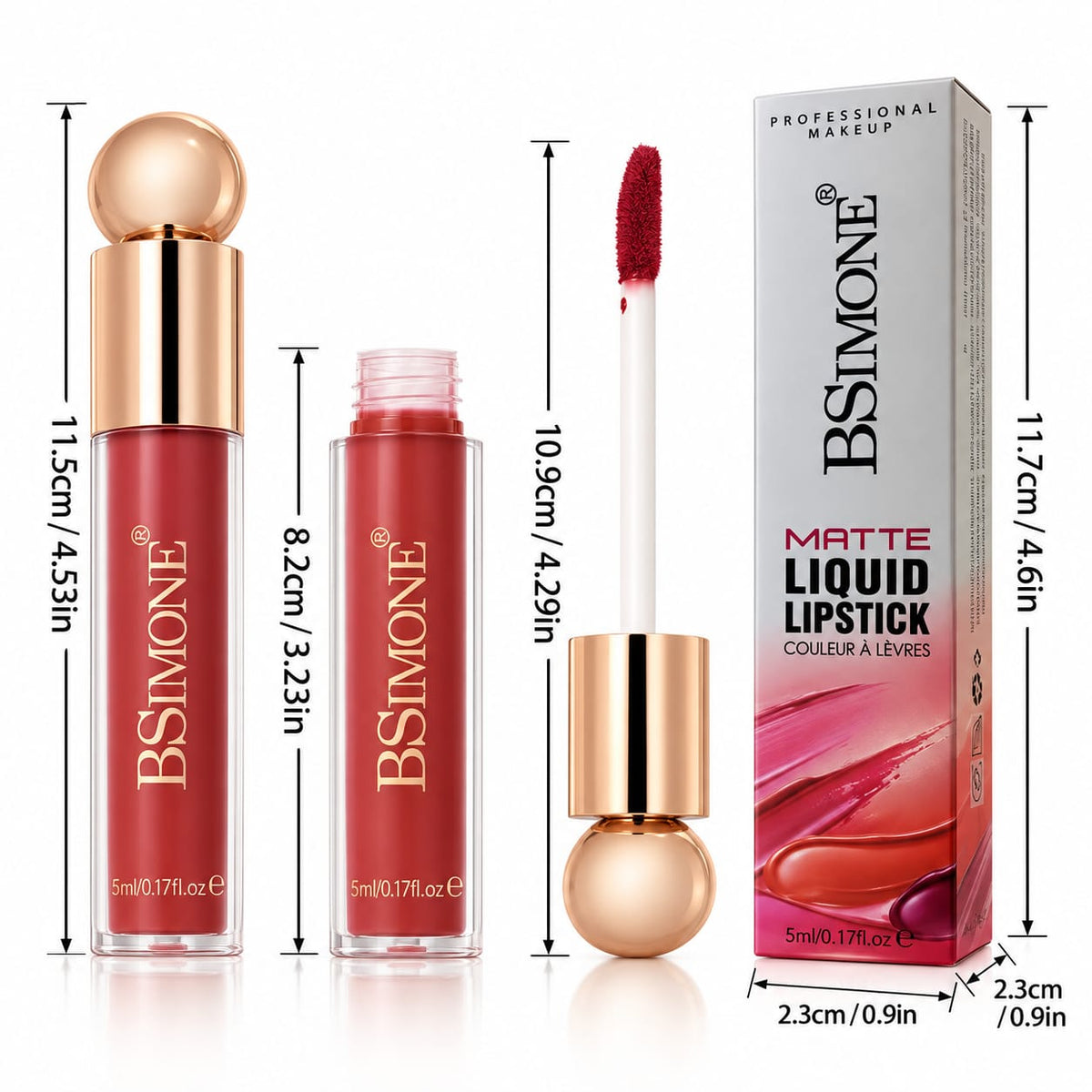 BSIMONE Liquid Lipstick