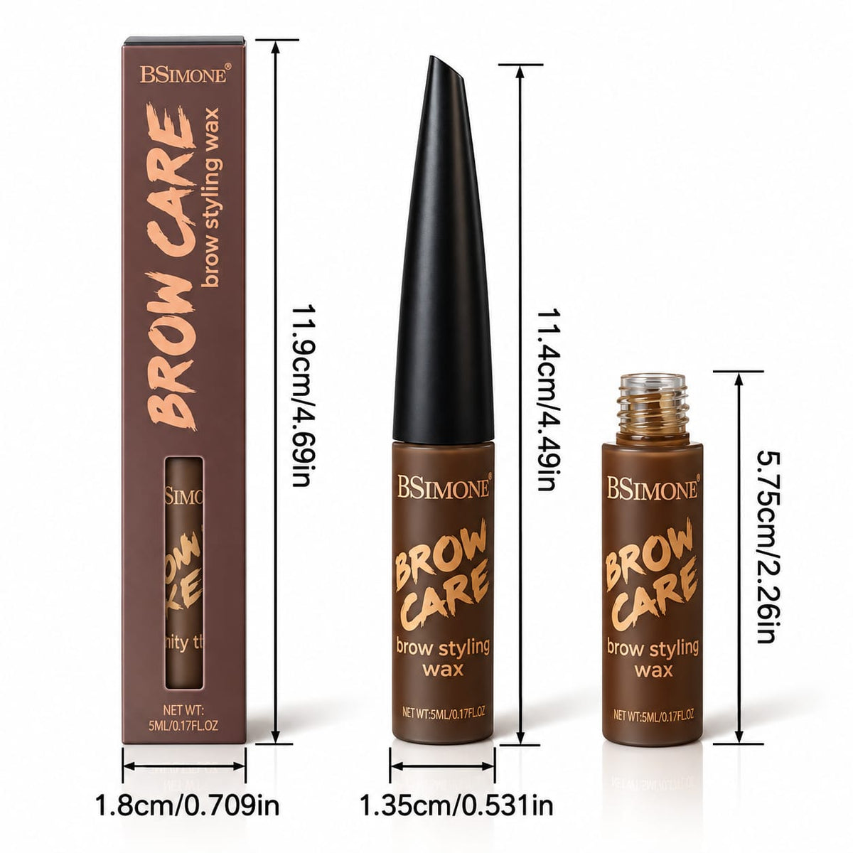 BSIMONE Tinted Brow Styling Wax