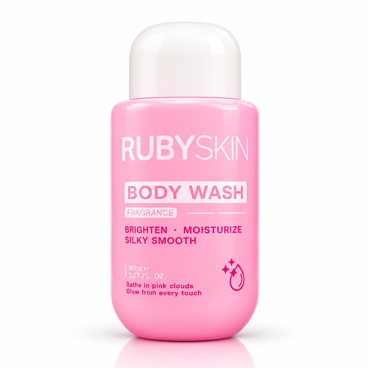 RubySkin Brightening & Moisturizing Body Wash 90ml