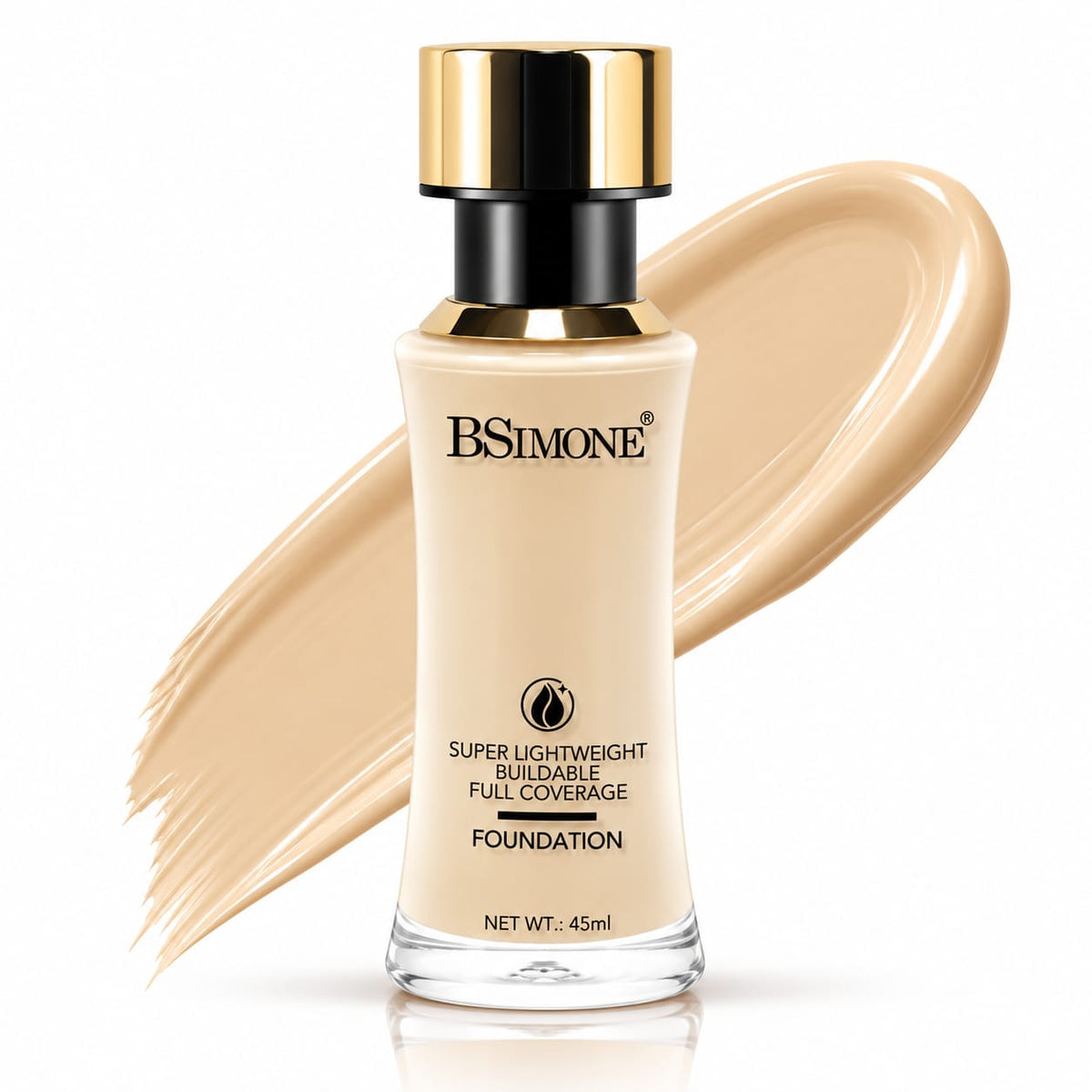 BSIMONE Full Coverage Foundation 45ml