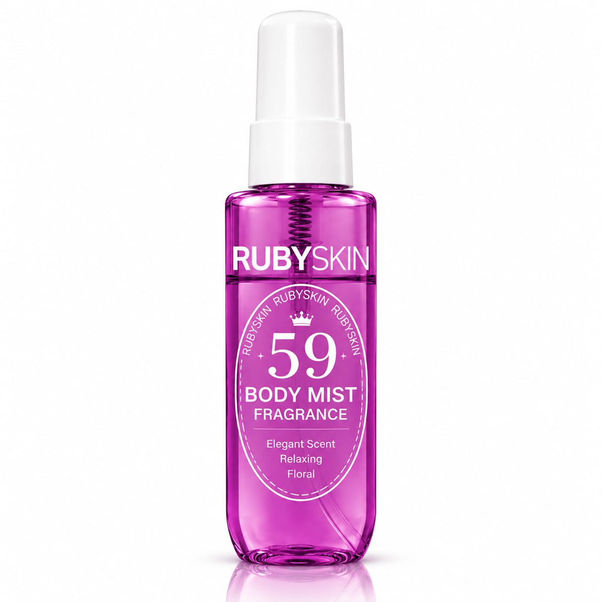 RubySkin 59 Floral Body Mist