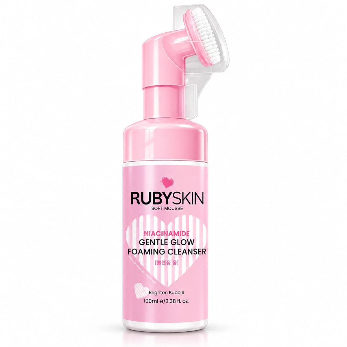 RubySkin Niacinamide Foaming Cleanser 100ml