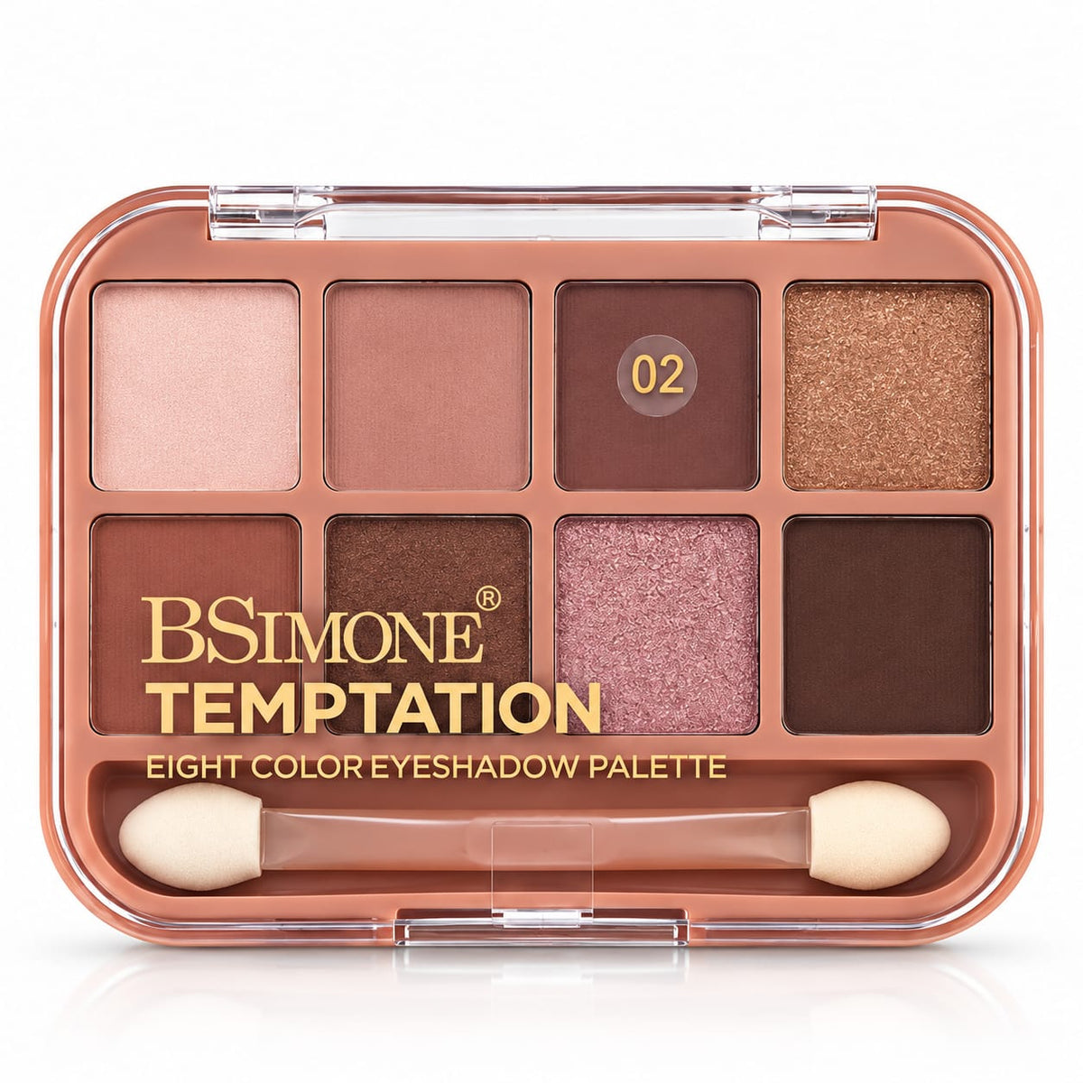 BSIMONE Temptation 8 Color Eyeshadow Palette