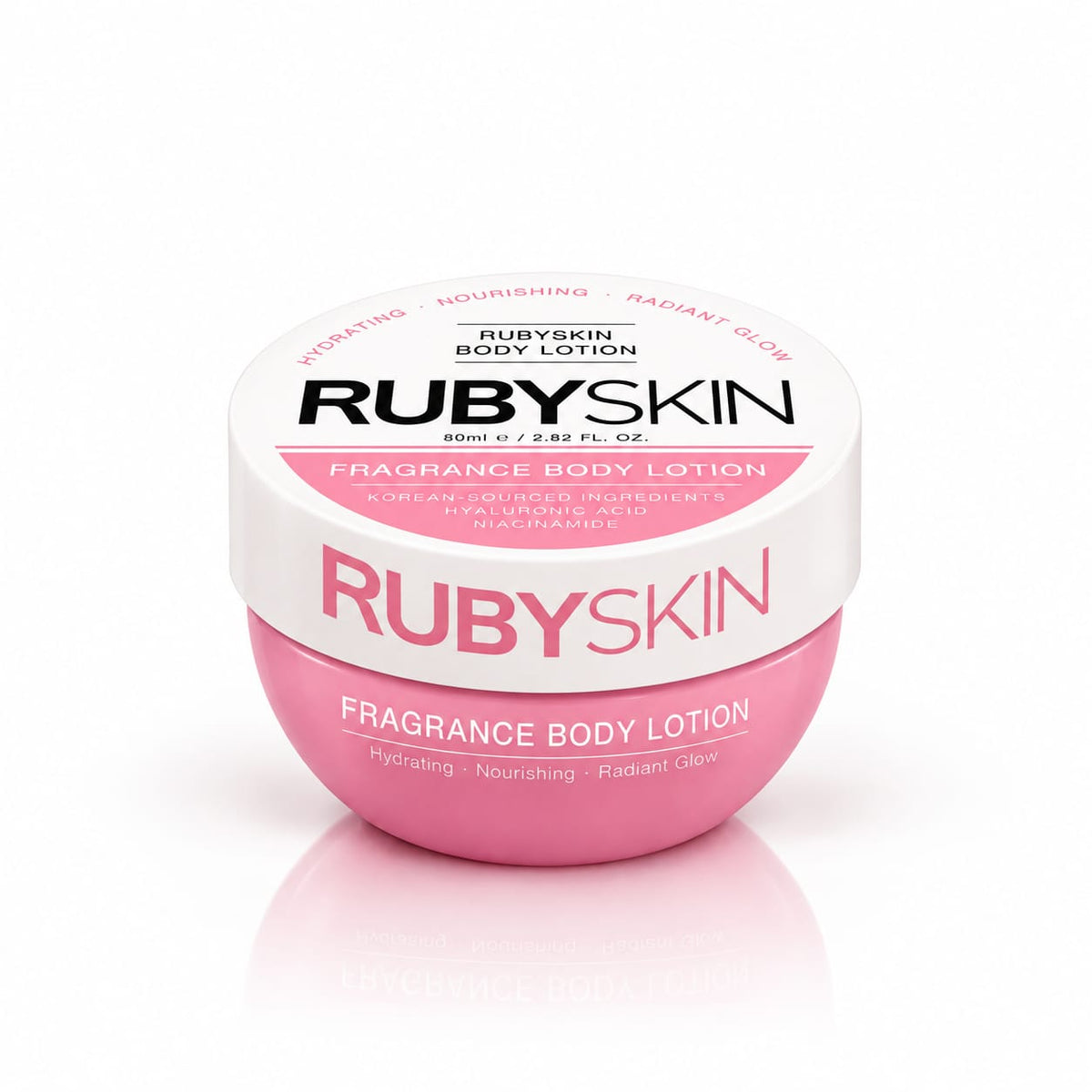 RubySkin Hydrating Fragrance Body Lotion 80ml