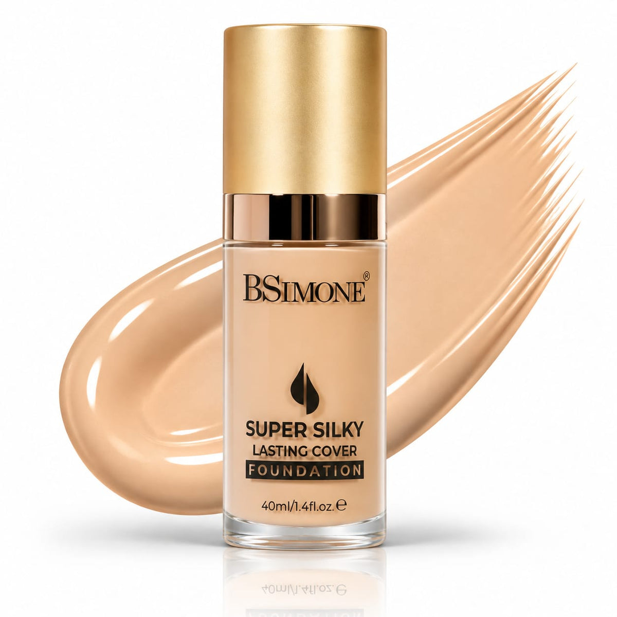 BSIMONE Super Silky Lasting Cover Foundation 40ml