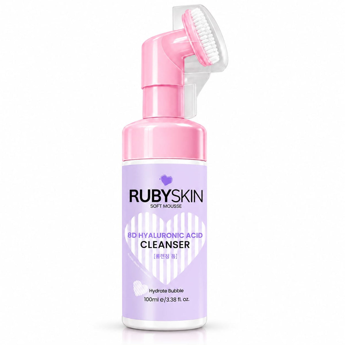 RubySkin 8D Hyaluronic Acid Foaming Cleanser 100ml