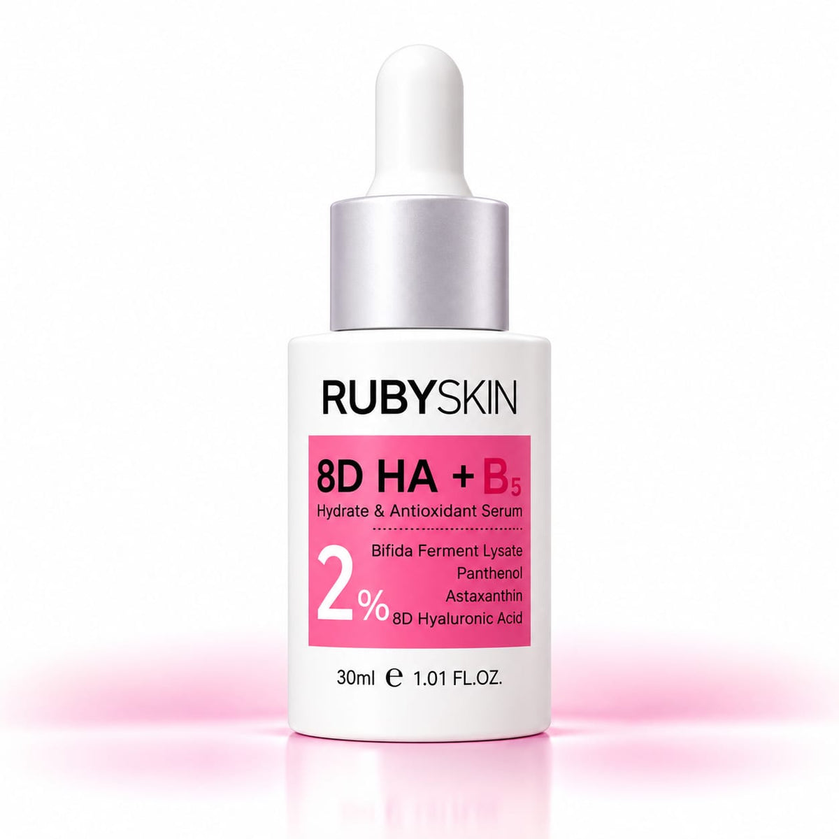 RubySkin 8D Hyaluronic Acid B5 Serum 30ml