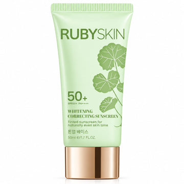 RubySkin SPF 50+ Tone Correcting Sunscreen 50ml