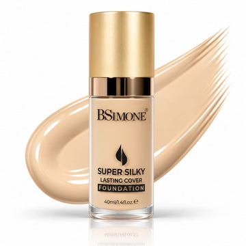 BSIMONE Super Silky Lasting Cover Foundation 40ml
