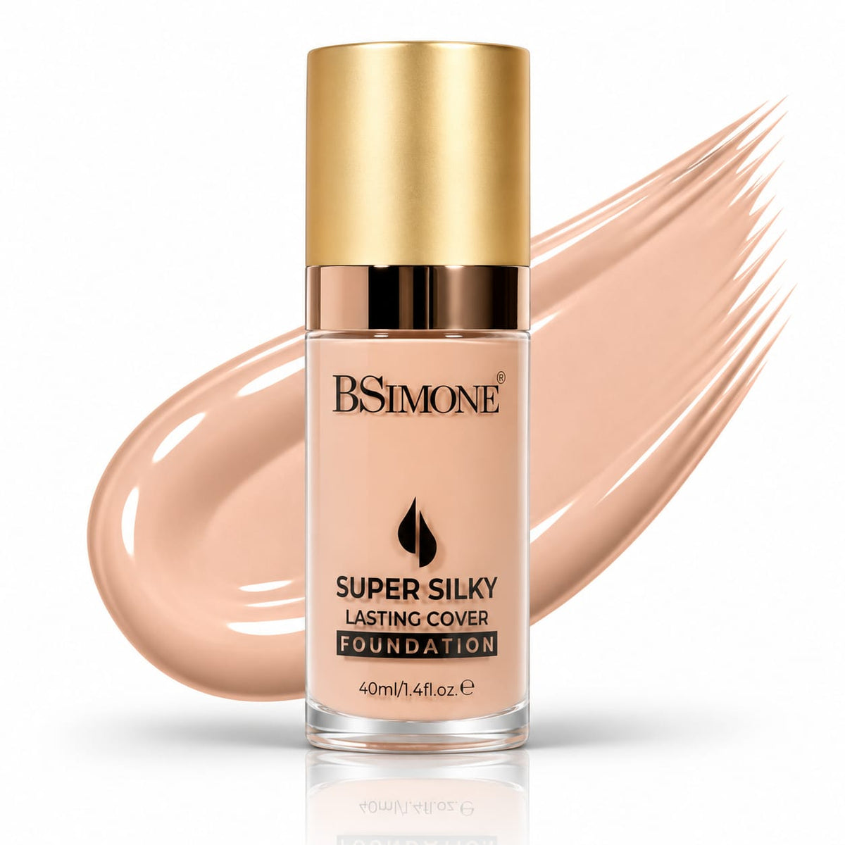 BSIMONE Super Silky Lasting Cover Foundation 40ml