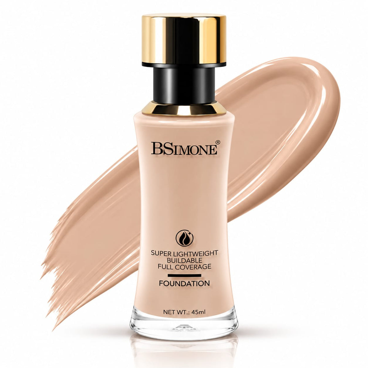 BSIMONE Full Coverage Foundation 45ml