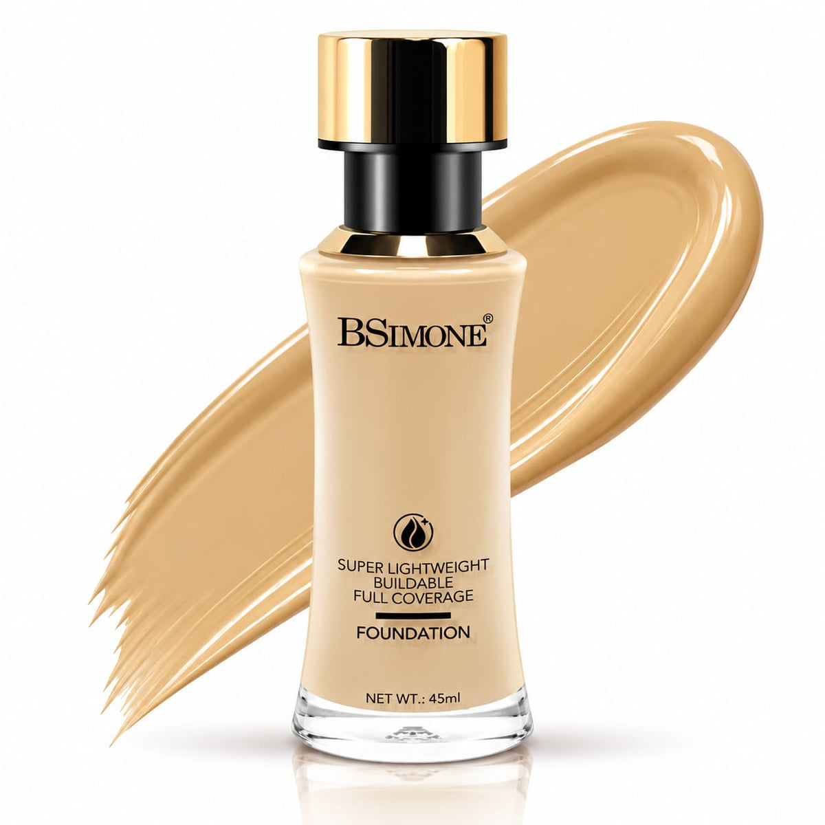 BSIMONE Full Coverage Foundation 45ml