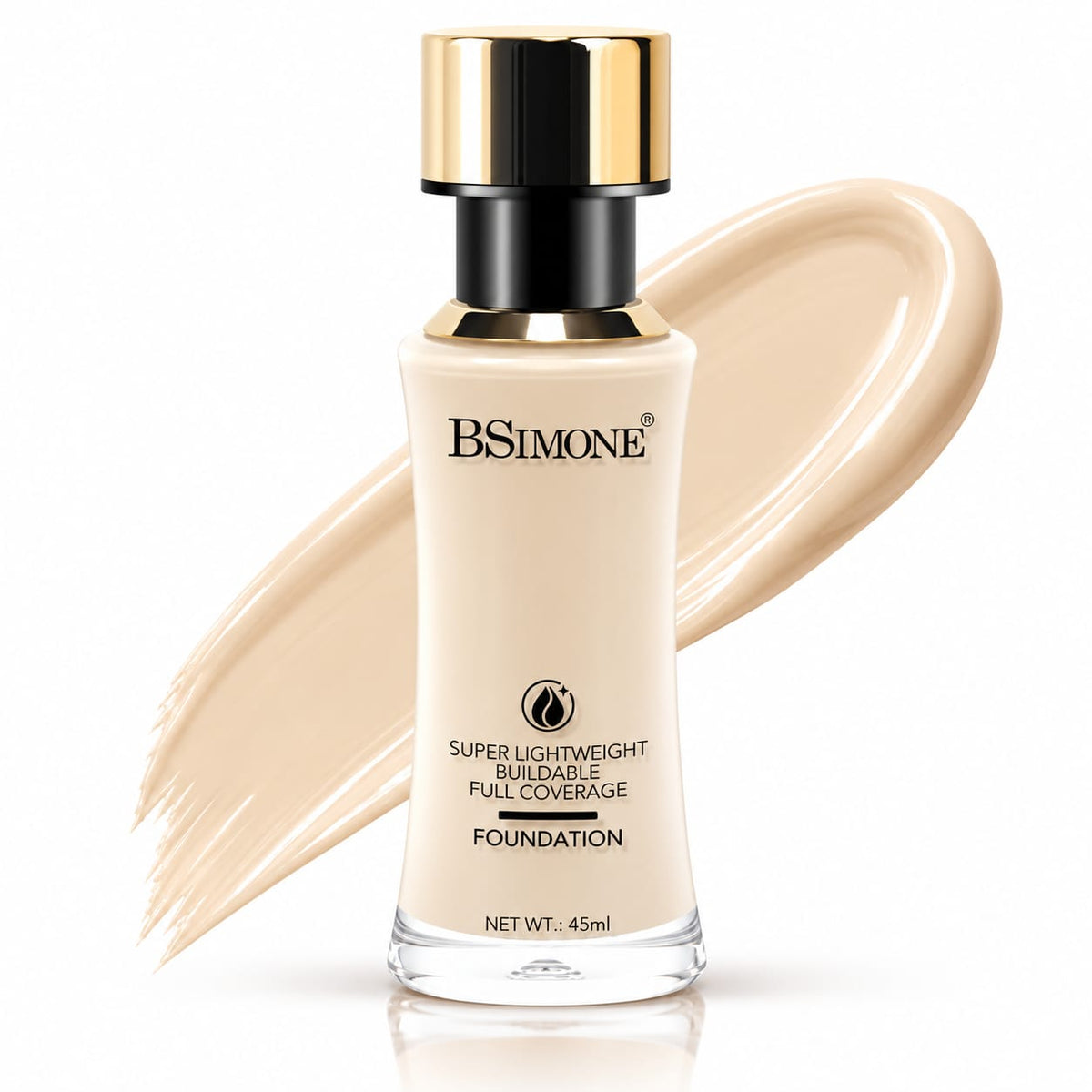 BSIMONE Full Coverage Foundation 45ml