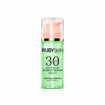 RubySkin Quick Glow Bubble Serum 100ml