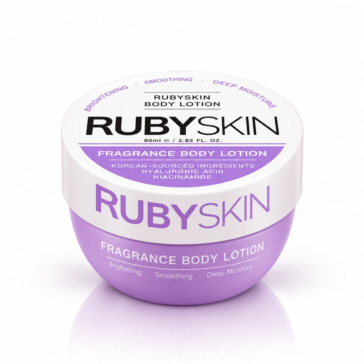 RubySkin Fragrance Body Lotion 80ml
