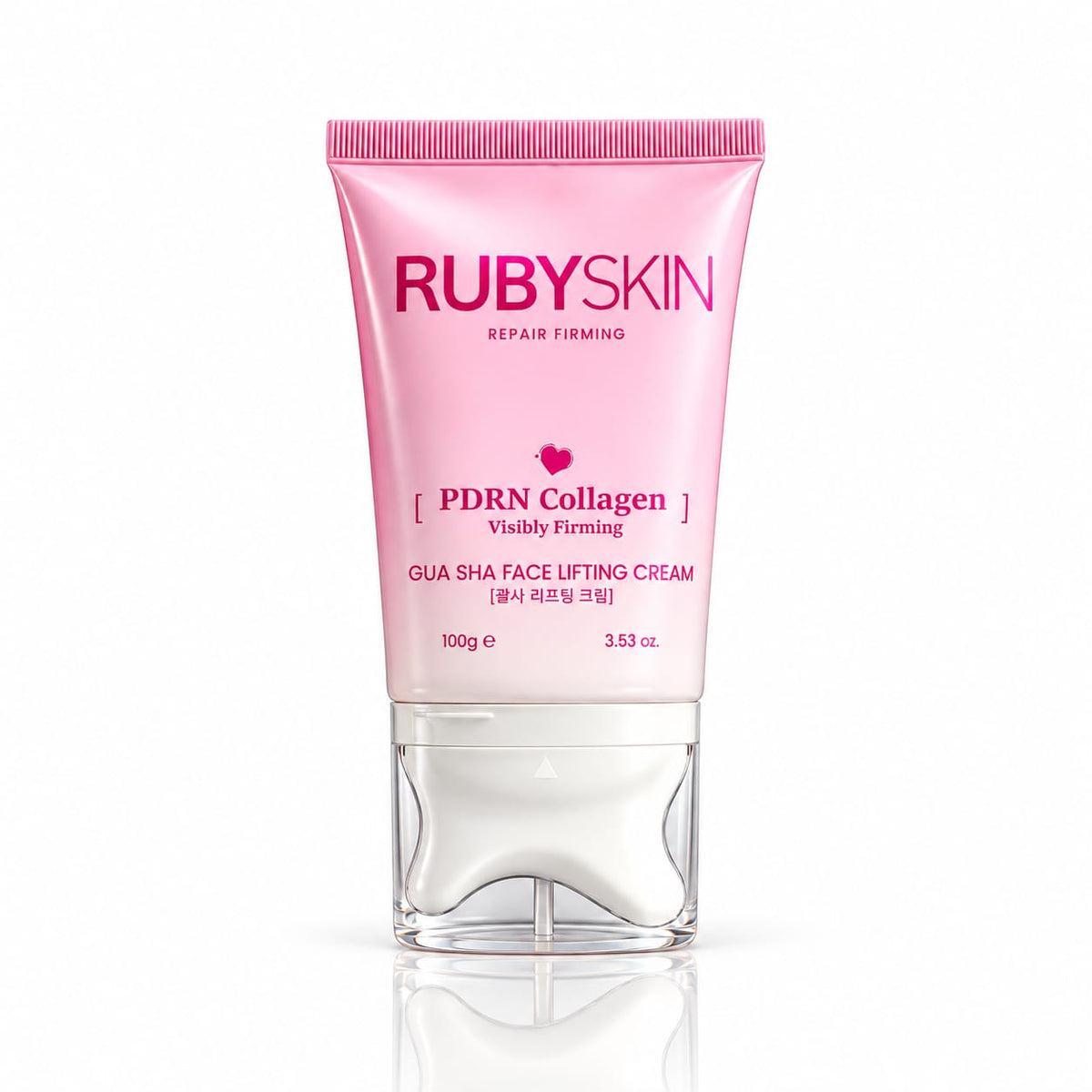 RubySkin PDRN Collagen Gua Sha Face Lifting Cream 100g