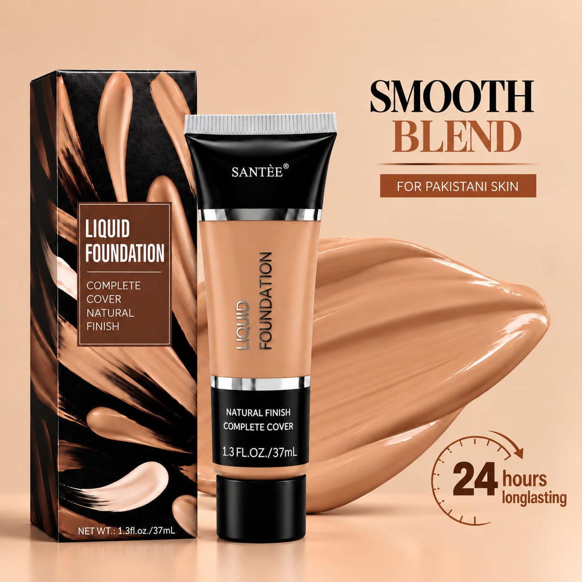 SANTÉE Liquid Foundation
