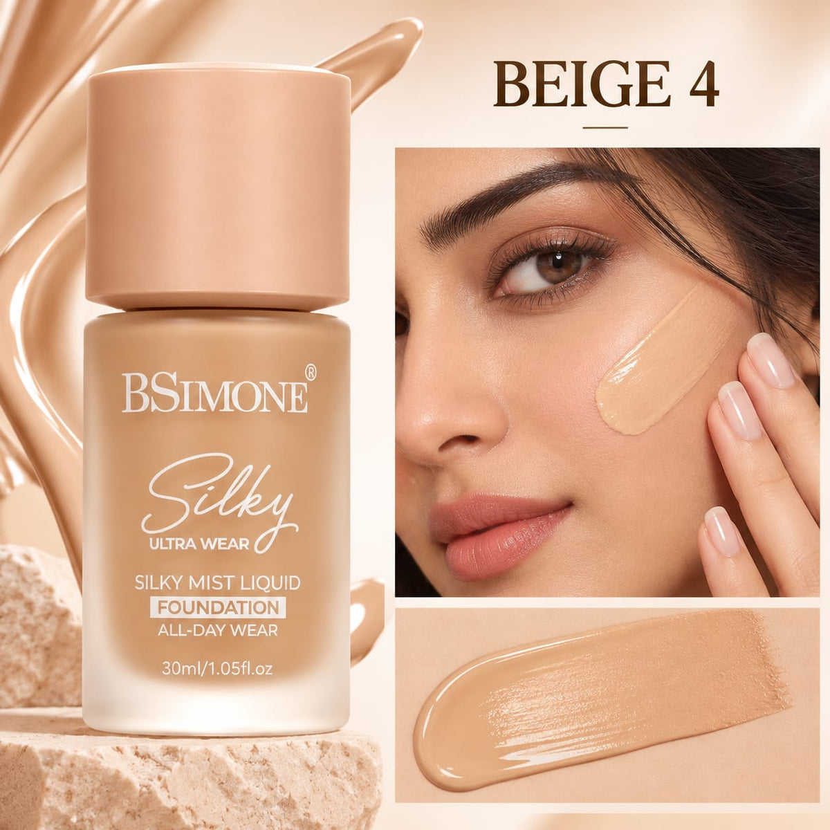 BSIMONE Silky Mist Liquid Foundation