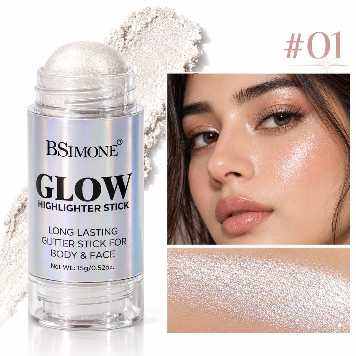 BSIMONE Glow Highlighter Stick