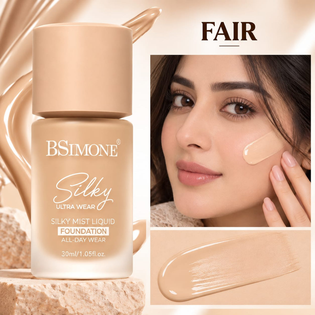 BSIMONE Silky Mist Liquid Foundation