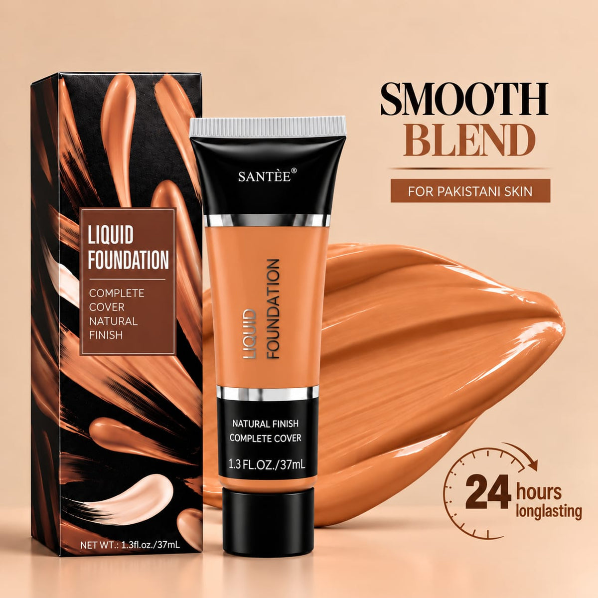 SANTÉE Liquid Foundation