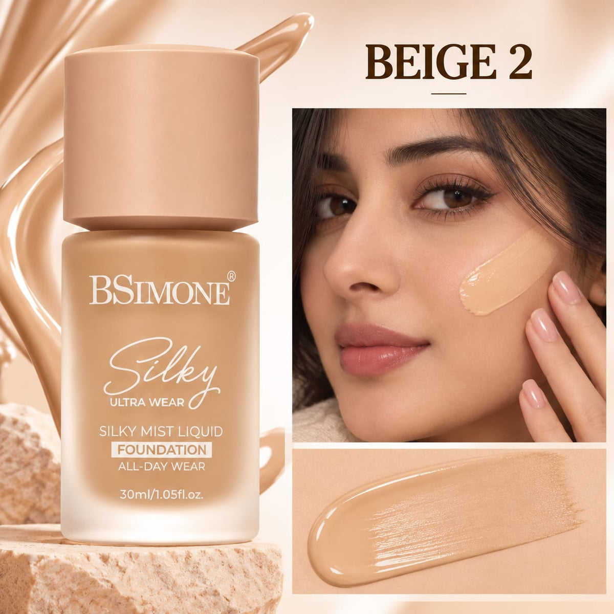 BSIMONE Silky Mist Liquid Foundation