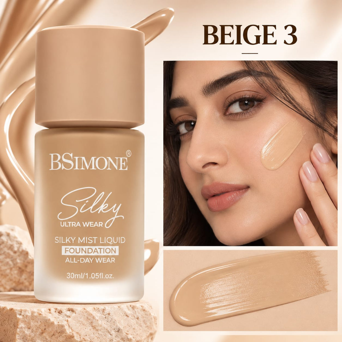 BSIMONE Silky Mist Liquid Foundation