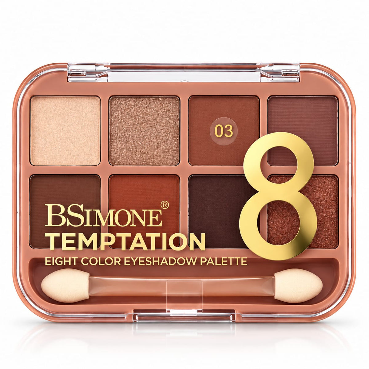 BSIMONE Temptation 8 Color Eyeshadow Palette