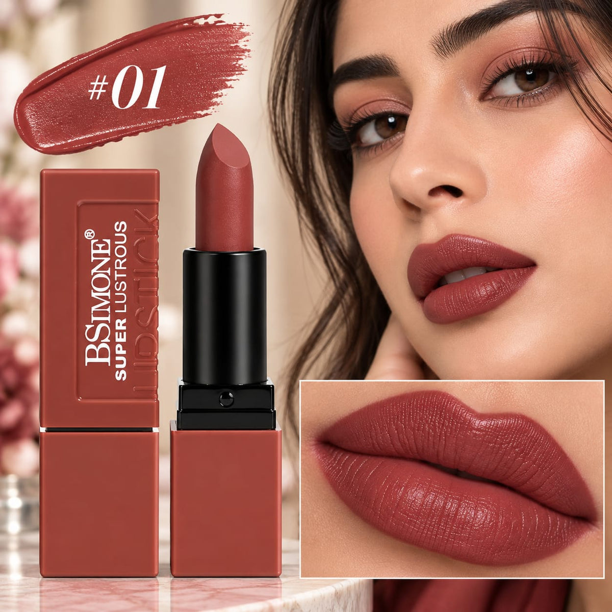 BSIMONE Super Lustrous Lipstick