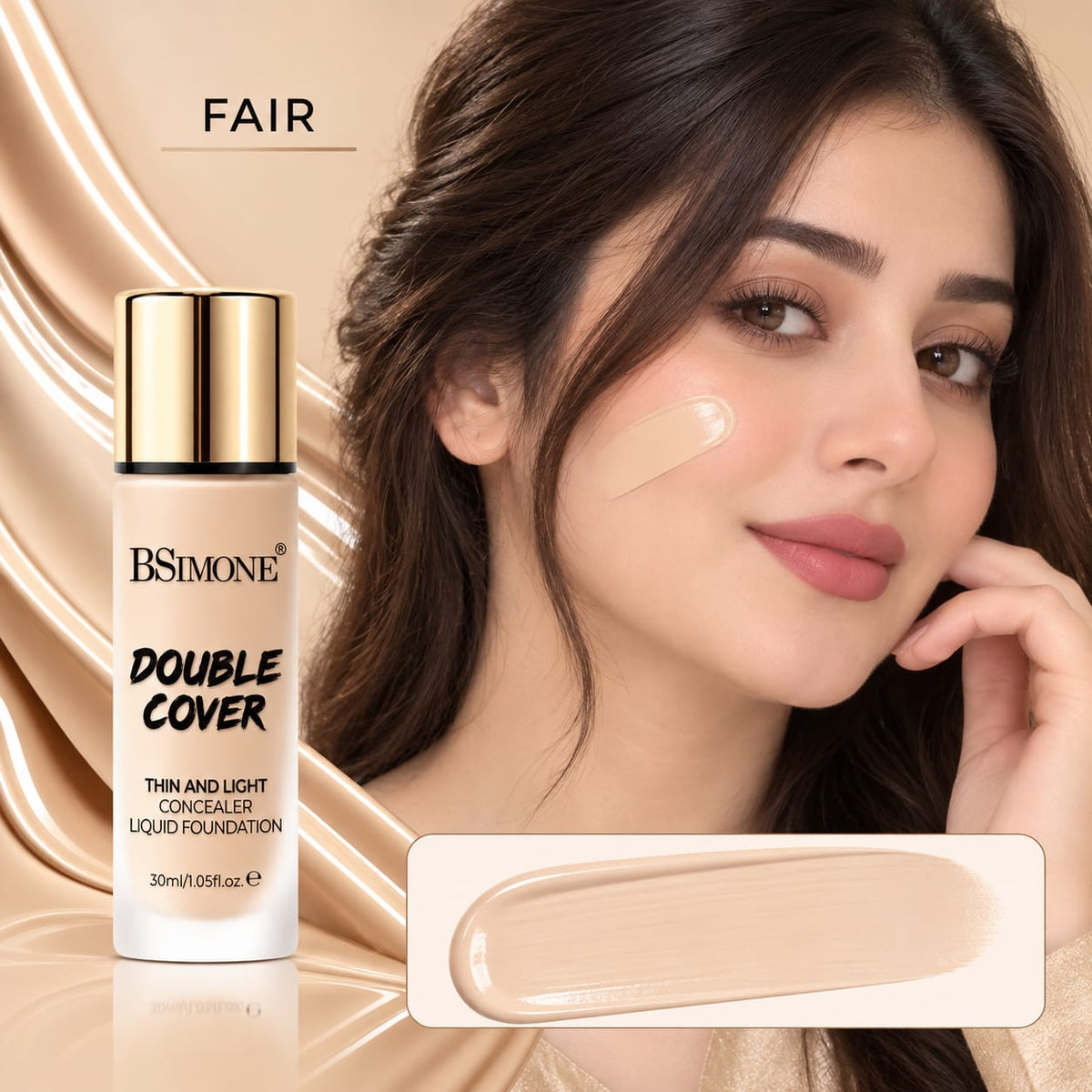 BSIMONE Double Cover Liquid Foundation 30ml