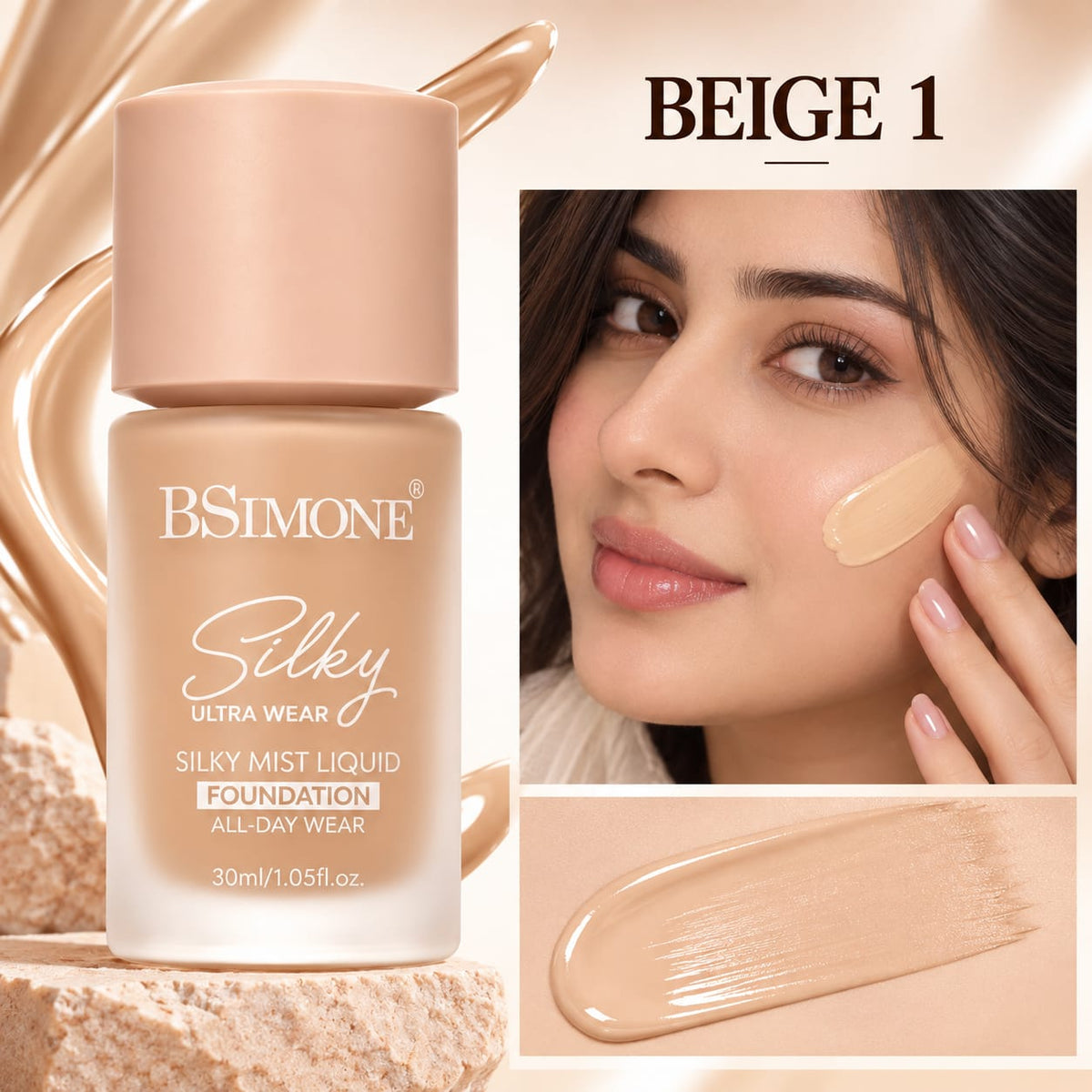 BSIMONE Silky Mist Liquid Foundation