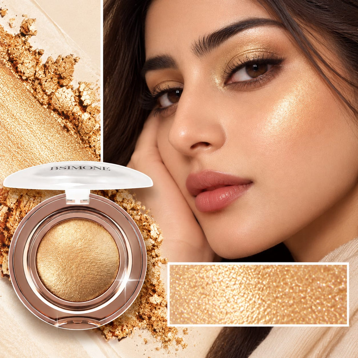 BSIMONE Shimmer Eyeshadow Highlighter